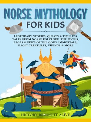 cover image of Norse Mythology for Kids